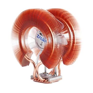 Imagem de Zalman Sistema de Prevenção de Ruído de Computador com Ventilador Silencioso Puro Cobre dissipador de calor CPU Cooler, CNPS9900A LED