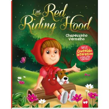 Imagem de Livro - Little Red Riding Hood / Chapeuzinho Vermelho