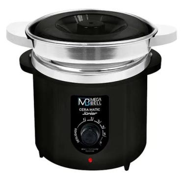 Imagem de Termocera Panela Aquecedor de Cera Quente 400g Com REFIL - Megabell - 