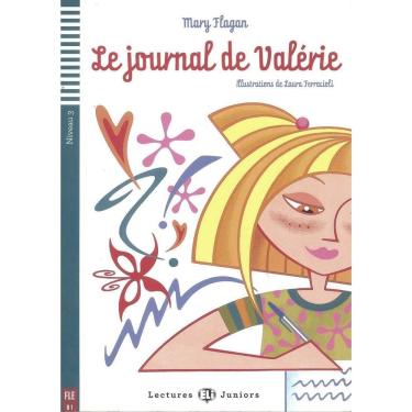Imagem de Le Journal De Valérie - Hub Lectures Seniors - Niveau 3 - Livre Avec CD Audio