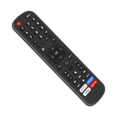 Imagem de ERF2G60H ERF2K60H Controle remoto substituído universal - ALLIMITY - Apto para controle remoto Hisense TV ERF2G60H 32H5540F 40H5520F 32H56G 40H56G 50Q7G 55Q7G 65Q7G 75Q7G 50Q8G 65Q7G 50Q8G Q8G 75 Q8G