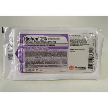 Imagem de Escova Assepsia Clorexidina Riohex 2% Rioquímica