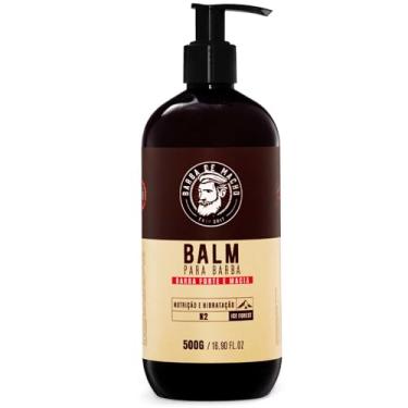 Imagem de Balm para Barba Ice Forest 500g Embalagem Grande - Barba de Macho
