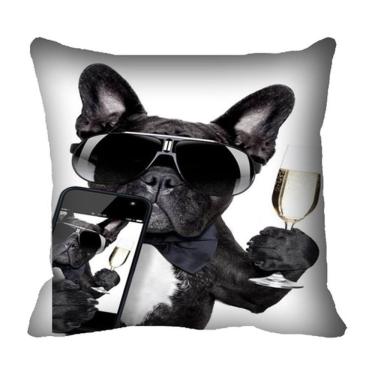 Imagem de Almofada Cachorrinho Self