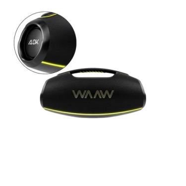 Imagem de Caixa Som WAAW Hyperboom 1000 180W TWS e LED IPX7 By Alok