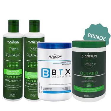 Imagem de 1 Btx Orghanic 1kg + 1Kit Quiabo + BRINDE 1 Quiabo 1kg - PLANCTON