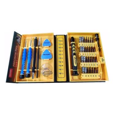 Imagem de Kit Ferramentas Precisão 38 Em 1 Chaves Celular Informática