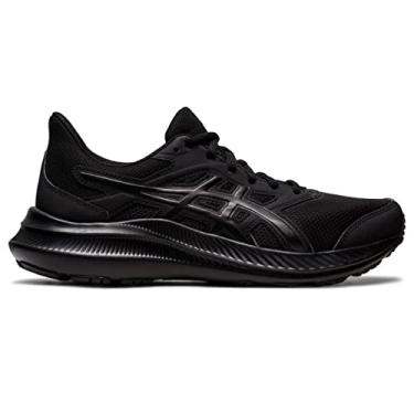 Imagem de ASICS Tênis de corrida feminino JOLT 4, Preto/preto, 9 Wide