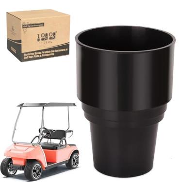 Imagem de 10L0L Suporte universal para bebidas de carrinho de golfe portátil aquecedor de propano para EZGO Club Car Yamaha, adaptador de suporte de copo