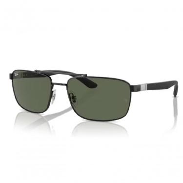 Imagem de Óculos De Sol Masculino Ray-ban Rb3737 002-71 60