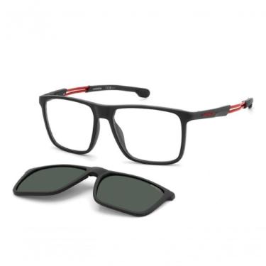 Imagem de Armação Óculos De Grau Clip On Carrera Ca4020-cs Blx99 56