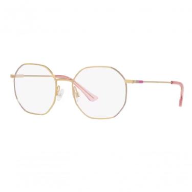 Imagem de Armação Óculos De Grau Feminino Jean Monnier J8 2015 K100 53
