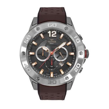 Imagem de Relógio Technos Analógico Masculino Js26ao-2p Pulseira De Couro