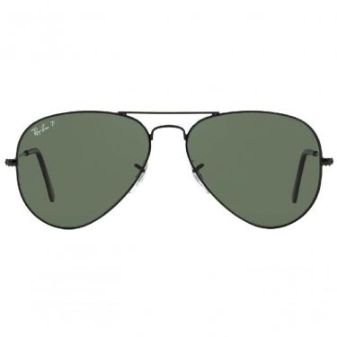 Imagem de Lentes Para Óculos De Sol Ray-ban Rb3025 002-58 62 Polarizada