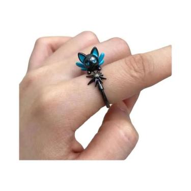 Imagem de Anel Aberto Com Design De Desenho Animado De Anime SPINEL SUN CERBERUS