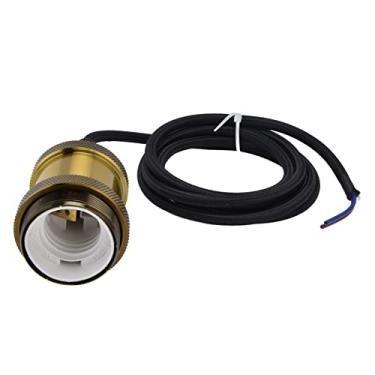 Imagem de Gold Retro Trailer Light Cord Kit Plugues de Longa Controlada No Soquete da Lâmpada para Dispositivos DIY para Decoração Doméstica, Bares, Hotéis, Cozinhas