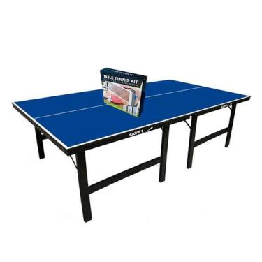 Imagem de MESA PING PONG MDP 18mm 1002 KLOPF + Kit Completo 5091