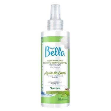 Imagem de Loção Hidratante Pós-Depilação Água De Coco 300ml - Depil Bella
