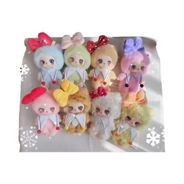 Imagem de Kawaii Lucky Cat Series Blind Box Boneca Pingente Presente Surpresa En