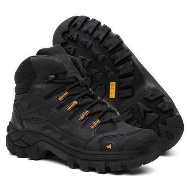 Imagem de Coturno Masculino Kansas Bota Militar com CA Adventure em Couro Origin