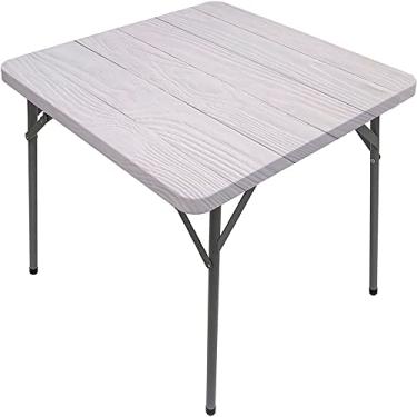 Imagem de Capa de mesa de madeira ajustada, estampa de textura de prancha de madeira, toalha de mesa impermeável interna/externa, sala de jantar de pátio e cozinha, serve para mesa de 107 x 152 cm