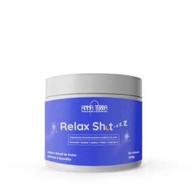 Imagem de Relax Shot - Fórmula natural para melhora do sono - 300g - Sabor blend de frutas cítricas e baunilha