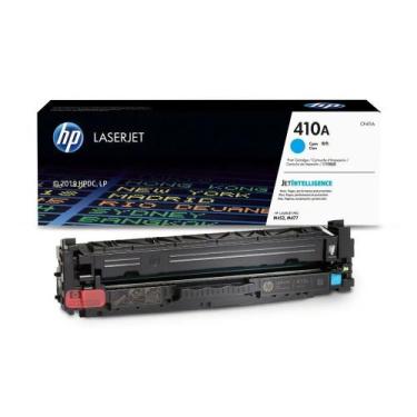 Imagem de Toner Hew. Pack. CF411A 410A Ciano M452dw - Hew.Pack.