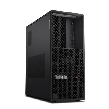 Imagem de Workstation Lenovo ThinkStation P3 Tower Intel Core i7-14700 32GB 512GB SSD Windows 11 - 30GU003FBO Preto