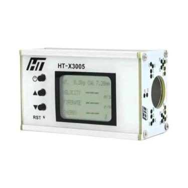 Imagem de Medidor De Velocidade De Tiro Com Cronógrafo, Medição De Energia E Vis