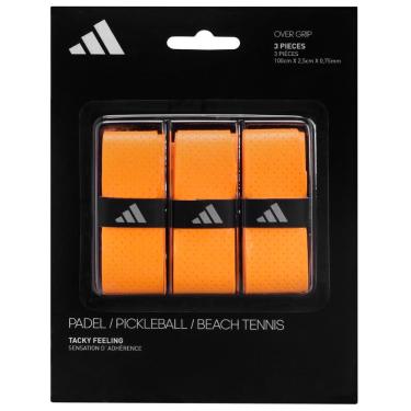 Imagem de Overgrip Adidas Padel, Beach e Pickleball X3 Laranja Fluor