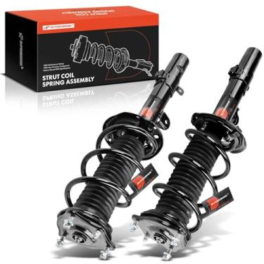 Imagem de A-Premium Par Dianteiro (2) Conjunto Completo De Amortecedor E Mola Helicoidal Compatível Com Honda Cr-V Crv 2017-2022, Lado Do Motorista Passageiro, Substituição Nº 18920572, 18920573