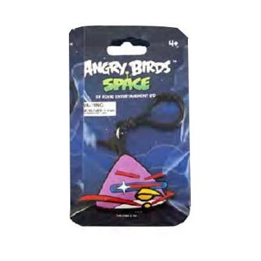 Imagem de Commonwealth Toys Angry Birds Space Lazer Bird PVC Backpack Clip