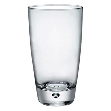 Imagem de JOGO DE COPOS LONG DRINK DE VIDRO BORMIOLI LUNA 350 ML - 3 PEÇAS