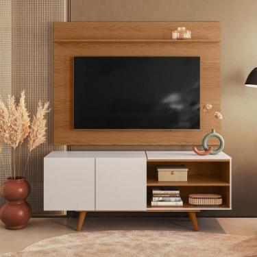 Imagem de Painel para Tv Maia com Rack Aldan - TV até 47'' - Colibri Móveis - Co