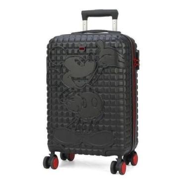 Imagem de Mala De Viagem Rodinhas 360 Rígida Mickey Tamanho P Bordo - CHX