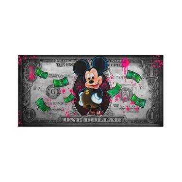 Imagem de Tema De Dinheiro Scrooge McDuck Dollar Pop Art Poster Canvas Wall Mura