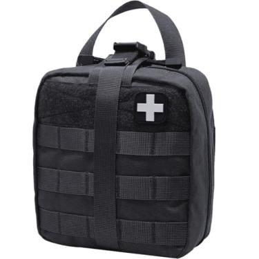 Imagem de Carlebben Rip-Away Emt Bolsa Molle Bolsa Ifak Kit De Primeiros Socorros Médicos Bolsa Utilitária 1000D Nylon (Com Suprimentos Médicos)