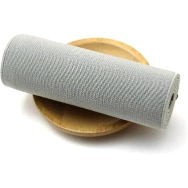Imagem de 2 Metros 10 Cm De Largura Cor Elástico Macio Elástico De Borracha Para Roupas Diy Acessórios De Costura, Light Gray, 10cm
