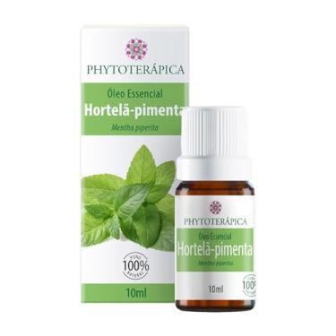 Imagem de PHYTOTERAPICA- Óleo Essencial Hortelã Pimenta, Menta -Para Difusor, Massagem, Aromaterapia -Expande pensamentos, revigora mente, ajuda na concentração,eleva energia -100% Puro, Natural -Mentolado,10ml