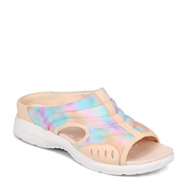 Imagem de Easy Spirit Sandália feminina Traciee Slide, Rosa (Dusty-Pink), 10