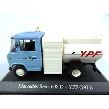 Imagem de OPO 10 Model car 1/43 Compatible with Tank Truck Mercedes Benz 608 D YPF (1973) Salvat 1/43 (SA04)