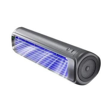 Imagem de Ventilador De Parede Portátil De Três Velocidades Para Cozinha De Verã