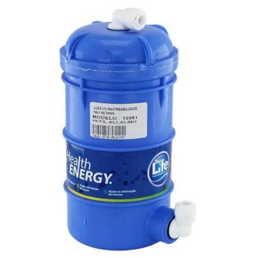 Imagem de Refil Para Filtro Purificador Alcalino Top Life - NÃo se aplica - NÃo 