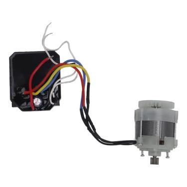 Imagem de Mini viu Motor 21V 14 dentes de alta potência Motor sem escova de serra para 4 6 8in A cadeia elétrica sem fio viu Upgrade DIY Projetos Profissionais de imóveis Abs Abs ABS de