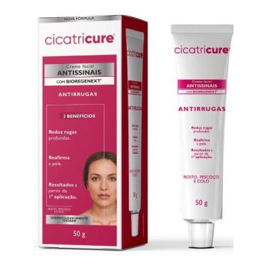 Imagem de Cicatricure Creme para Rugas 50g