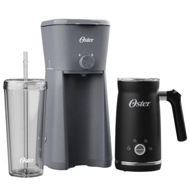 Imagem de Kit Café Gelado - Cafeteira Iced Coffee E Espumador De Leite Elétrico 220V