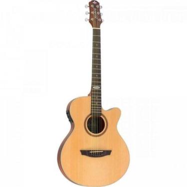 Imagem de Violão Eletroacústico Strinberg Sf200c Aço Natural Satin [F002]