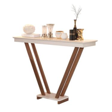 Imagem de aparador bancada estilo retro classic supreme - off white