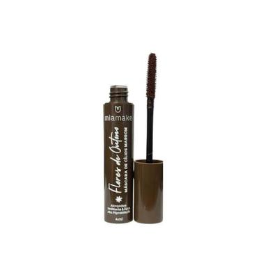 Imagem de Mascara de cílios marrom flores do outono - mia make