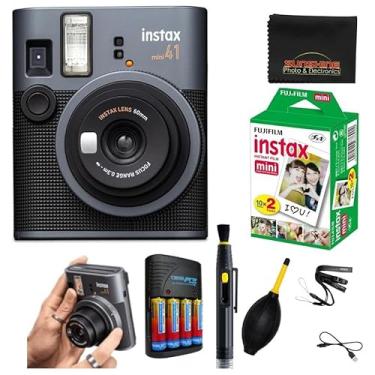 Imagem de Fujifilm Câmera instantânea Instax Mini 41 (câmera + 1 pacote duplo)
